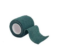 bandages, 1 Pcs4.5m Colorful Sport Self Adhesive Elastic Bandage Wrap Tape For Knee Support Pads Finger Ankle Palm Shoulder(Drak Green,7.5cm X 4.5m)