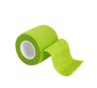 Bandages. 1 Pcs4.5m Colorful Sport Self Adhesive Elastic Bandage Wrap Tape for Knee Support Pads Finger Ankle Palm Shoulder(Grass,10cm X 4.5m)