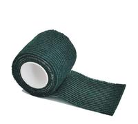 Bandages. 1Roll 2.5/5/10cm*4.8m Gauze Bandage Self-Adhesive Breathable Elastic Bandages for Sports Fixing Finger Wrist Leg(Dark Green,5cmX4.8m)