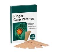Bandages for Fingers, 10 Pieces Flexible Patch, Moisturizing Adhesive Bandage, for Finger Protection, Wounds, Minor Cuts, Scrapes, Injury Care, Daily Use, Home, Office, Travel, Sports