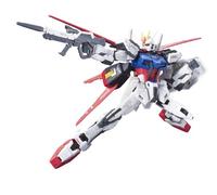 BANDAI SPIRITS 169492 Gundam Seed-#3 GAT-X105 Aile Strike RG 1/144 Model Kit Colored Plastic, S
