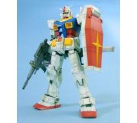 BANDAI 1/100 MG Gundam Ver.ONE YEAR WAR 0079 Animation Color Plastic Model Kit