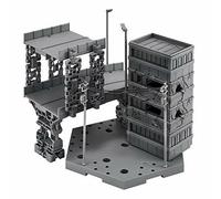 BANDAI 1/144 CUSTOMIZE SCENE BASE (CITY AREA Ver.) Kit NEW from Japan