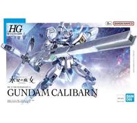 BANDAI 1/144 GUNDAM CALIBARN Gundam WITCH FROM MERCURY model kit N2 65322