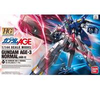 BANDAI 1/144 HG 21 AGE-3 GUNDAM AGE-3 NORMAL Plastic Model Kit NEW from Japan