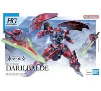 Bandai 1/144 HG Darilbalde The Witch From Mercury Mobile Suit Gundam Model Kit