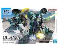Bandai Spirits Gundam HG 1/144 Model Kit - Dilanza Standard Type / Charac. A's Dilanza