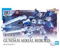 BANDAI HG 1/144 GUNDAM THE WITCH FROM MERCURY AERIAL REBUILD Plastic Model Japan