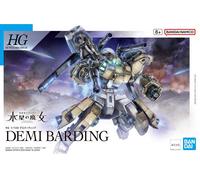 BANDAI SPIRITS Gundam The Witch from Mercury - HG 1/44 Demi Barding - Model Kit, S