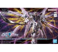 Bandai 1/144 HG Mighty Strike Freedom Gundam Mobile Suit Gunpla Model Kit