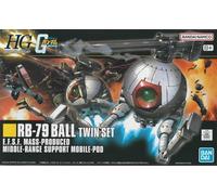 Bandai 1/144 HG RB-79 Ball Twin Set Mobile Suit Gundam Gunpla Model Kit HGUC#114
