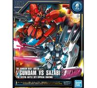 Bandai 1/144 HG RX-93 ν Gundam vs MSN-04 Sazabi Fateful Battle Set Special Coating
