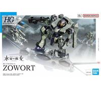 Bandai HG Model Kit – Mobile Suit Gundam: The Witches of Mercury – 1/144 Scale, Color-Coded
