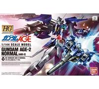 Bandai Model Kit - Gundam Age-2 Normal - HG 1/144 (Gundam Age #10)