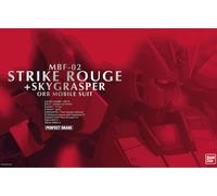 BANDAI 1:60 PG STRIKE ROUGE + SKY GRASPER MBF-02 PLASTIC MODEL KIT PERFECT GRADE
