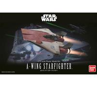 Revell / Bandai 01210 1:72nd scale Star Wars A-Wing Starfighter