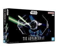 Bandai 1/72 Star Wars Darth Vader's TIE Advanced X 1 Model Kit