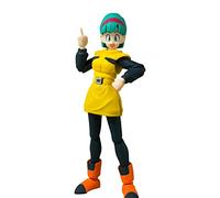 BANDAI 196639 Dragon Ball Z Sh Figuarts, Bulma Journey To Namek, 16 cm, Multicoloured