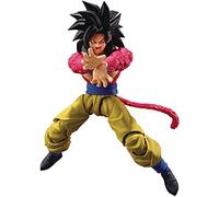 Bandai 198250 Tamashi Nations - Dragon Ball GT - Super Saiyan 4 Son Goku, Spirits S.H.Figuarts