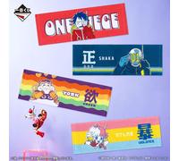One Piece Clear File Stickers Ichiban Kuji Lot K Bandai PVC 2024