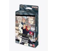BANDAI 2024 Union Arena English TCG: Jujutsu Kaisen - Starter Deck - 50 Cards