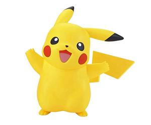 BANDAI 2541922 01 Pikachu Pokemon, Spirits Pokémon Model Kit Quick Gundam