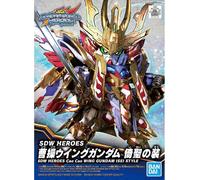 Bandai SDW Heroes Cao Cao Wing Gundam ISEI Style