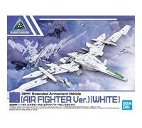 Bandai 30 Minute Missions: #01 Air Fighter (White), Spirits ExtendedArmament Vehicle