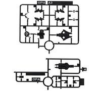 BANDAI 30 Minutes Missions - 30 mm 1/144 Option Armor for Commander Type [Alto Exclusive/Black]