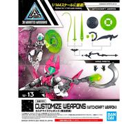 Bandai 30MM 1/144 Customize Weapons (Witchcraft Weapon) Gunpla Kit 61924
