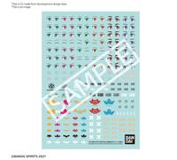 Bandai 30Mobile Suit Water Decals Multiuse 1