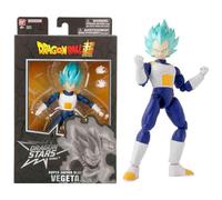 BANDAI 36773 Dragon Ball-Dragonstars-Super Saiyan Blue Vegeta: Version 2-17cm Action Figure