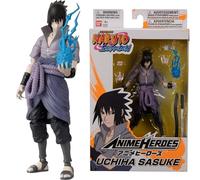 Bandai 36902 Anime Heroes-Naruto 15cm Uchiha Sasuke-Action Figures