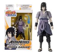 BANDAI 36902 Anime Heroes-Naruto 15cm Uchiha Sasuke-Action Figures
