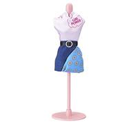 BANDAI 40412 Harumika Fashion Design for Kids-Craft Your Own Catwalk Looks with This Creative Kit-Single Torso Set-'Neon Beast' Style Includes Reusable Mannequin, Fabric and Accessories