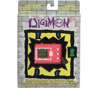 BANDAI 41861 Digimon (Original) - Neon Red - Virtual Monster Pet by Tamagotchi