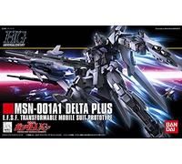 Bandai Hobby Delta Plus Mobile Suit Gundam Model Kit (1/144 Scale)