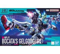 Bandai Hobby HG 1/144 Model Kit - Mobile Suit Gundam GQuuuuuuX #5 Bocata's Gelgoog (GQ)