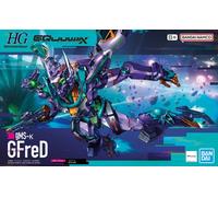 Bandai Hobby - Mobile Suit Gundam GQuuuuuuX - #8 GFreD HG 1/144 Model Kit
