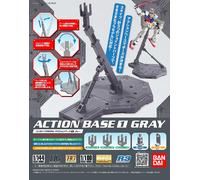 BANDAI 645075-2001477 - ACTION BASE 1 GRAY - SCALE 1/144 /1:100