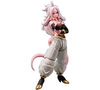 Bandai-65161 Dragonball Dragon Ball Fighter Z Android 21 SHF, Multicoloured, 65161