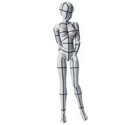 Bandai 75355 Wireframe Body Chan Grey 13 cm Multi-Coloured