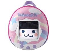 Bandai 90783 Tamagotchi Mimitchi Backpack, Multi-Coloured - 3 in 1 Tranformable Plush, Optimal for Children Over 3 Years, Care for Your Pet and Grow It from Egg to Adult
