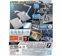 Bandai Action Base 7 [Clear Color] Mirror Sticker Set [4573102671578]