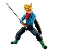 Bandai America - Dragon Ball Evolve 5 Action Figure Super Saiyan Trunks