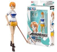 BANDAI Anime Heroes 17cm One Piece Nami East Blue Action Figure