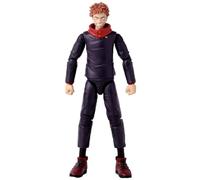Bandai - Anime Heroes - Jujutsu Kaisen - Anime Heroes Action Figure 17cm - Itadori Yuji Black Flash - Officially Licensed - Yuji Articulated Figure - Toy for Children 4 Years and Up - 36987