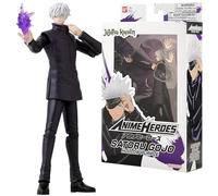Bandai - Anime Heroes - Jujutsu Kaisen - Anime Heroes Action Figure 17cm - Gojo Satoru Hollow Purple Version - Official Jujutsu Kaisen License - Toy for Children 4+ Years - 36986
