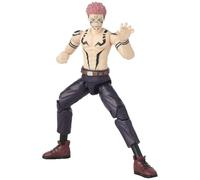 Bandai Anime Heroes - Jujutsu Kaisen - Ryomen Sukuna Uniform Version - 17 cm Figure - Officially Licensed Jujutsu Kaisen Figure - Movable Action Figure Sukuna - Toy from 4 Years - 36988