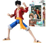 Bandai Anime Heroes: One Piece - Monkey D. Luffy Action Figure (Renewal)
